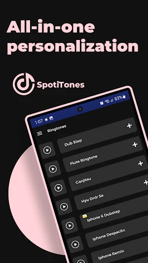 Ringtones 2023 - SpotiTones Screenshot 0