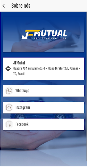 JFmutual Screenshot 2