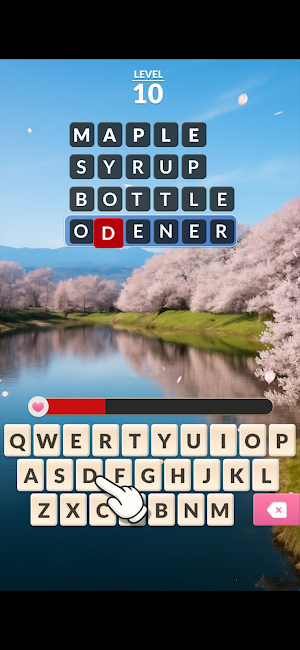 Word Chain Scapes Screenshot 2