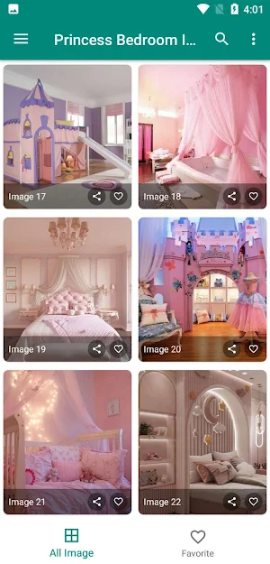 Princess Bedroom Ideas Screenshot 1