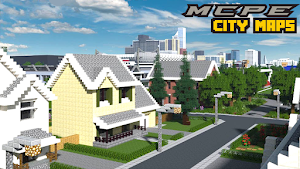 Mcpe City Maps Screenshot 2