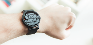 Heavy Digital Watch Face Screenshot 3