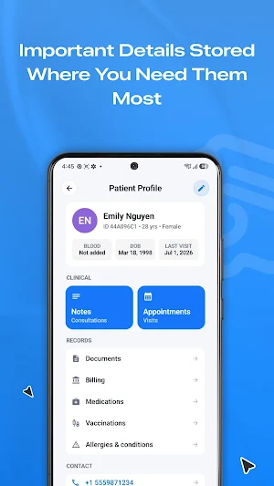 Dr. Notes - Clinical Assistant Screenshot 3