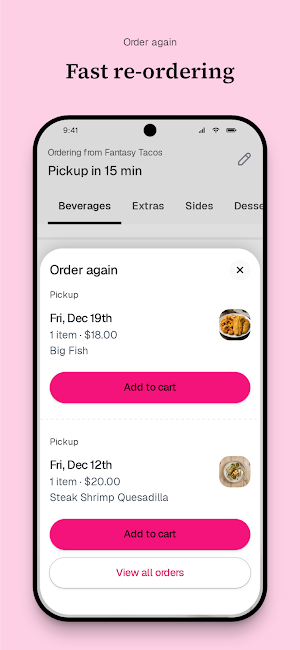 Fantasy Tacos Screenshot 3