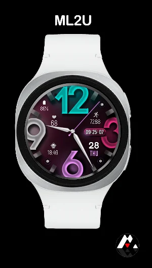 ML2U 183b Neon Hybrid Face Screenshot 3