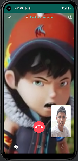 Boboiboy Fake Video Call Screenshot 3