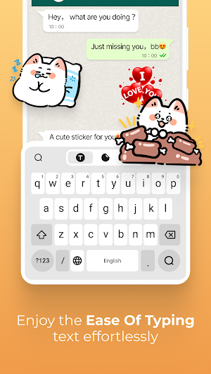 Sticker Keyboard WAStickerApp Screenshot 1