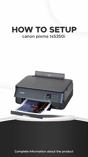 Canon PIXMA Printer App Guide Screenshot 3