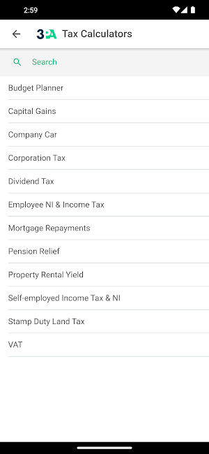 3PAccountants Screenshot 2