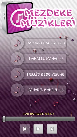 Mezdeke Müzikleri - 12 Screenshot 0