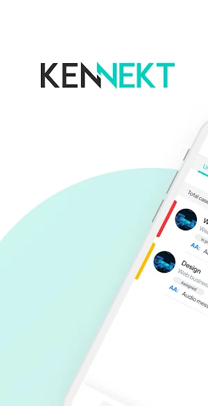KENNEKT - Business Messenger Screenshot 0