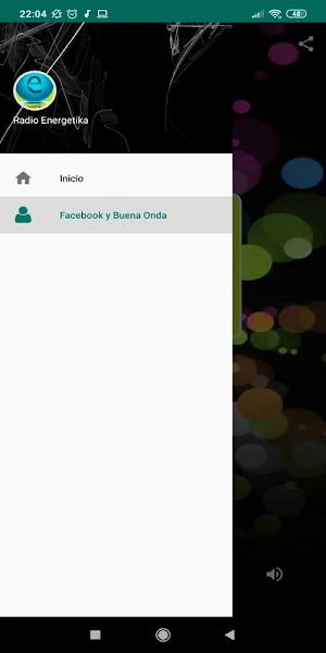 Radio Energetika Screenshot 1