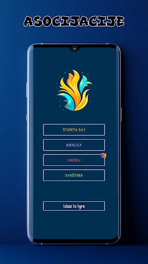Asocijacije Screenshot 0