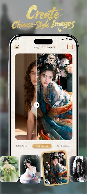 Tang AI:Video Generator&Filter Screenshot 2