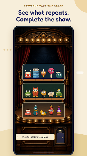 Their First Patterns for Kids Screenshot 0
