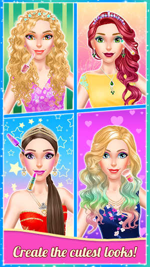 Royal Girls - Princess Salon Screenshot 2