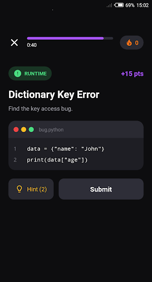 BugHunt: Code Debugging Screenshot 2