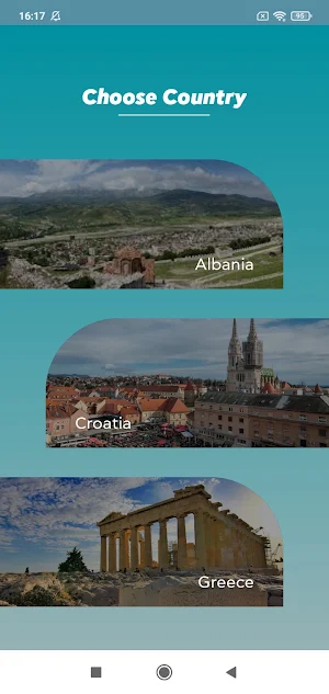 Sustourismo Screenshot 2