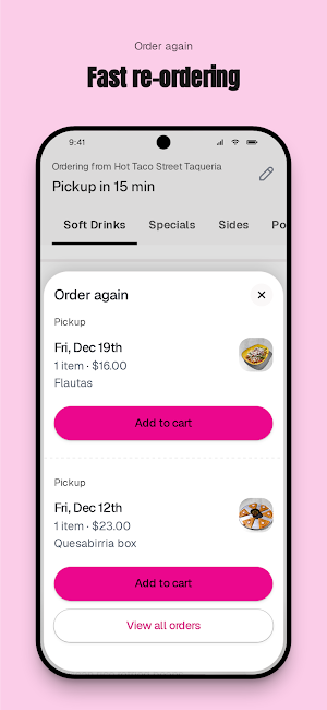 Hot Taco Street Taqueria Screenshot 3