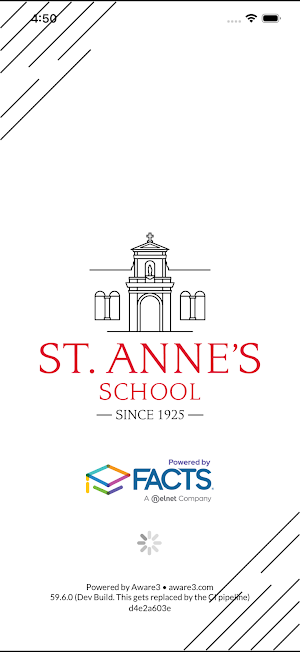 St. Anne's School FACTS Screenshot 0
