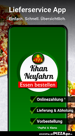 Khan Pizza Neufahrn Screenshot 0
