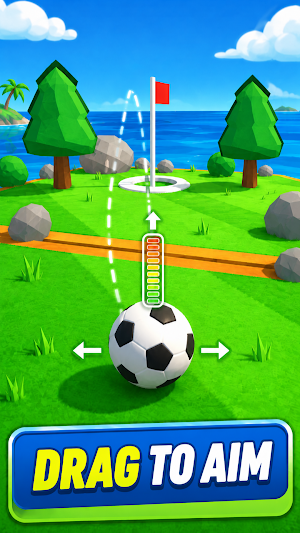 Soccer Golf Screenshot 0