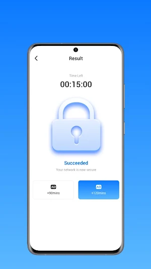Blue VPN Screenshot 2