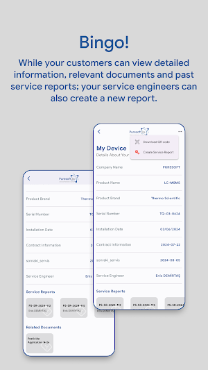 PureField - Service Management Screenshot 2