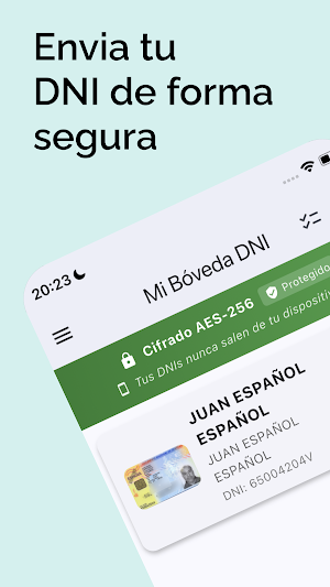Mi DNI Seguro Screenshot 0