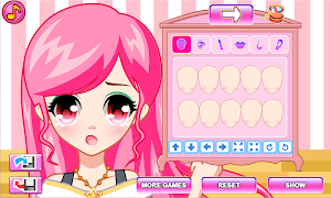 Dress Up Manga Wardrobe Screenshot 2
