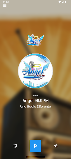 Angel 96.5 FM Screenshot 1