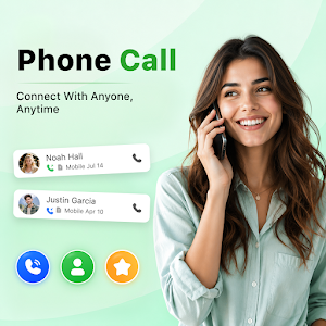 Phone Call Launcher Screenshot 0