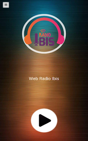 Web Rádio Ibis Screenshot 0