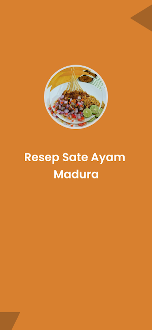 Resep Sate Ayam Madura Screenshot 3