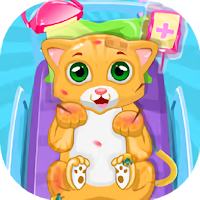Little Cat Doctor:Pet Vet Game