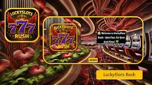 LuckySlots Rush Screenshot 0