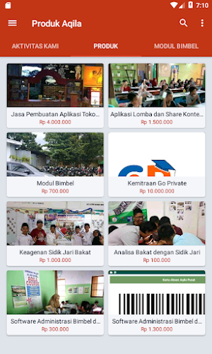 AqilaDroid Screenshot 2