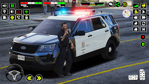 City Police Car Games 3D 2023 Screenshot 0