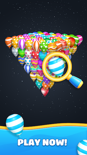 Triple Rotate-Balloon Match 3D Screenshot 2