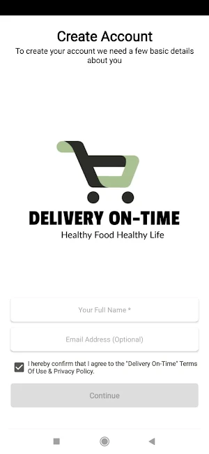 Delivery On-Time Screenshot 3