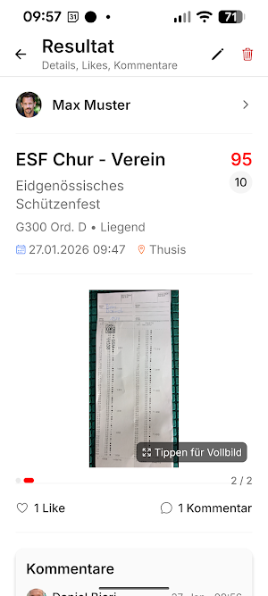 Zielpunkt Screenshot 1