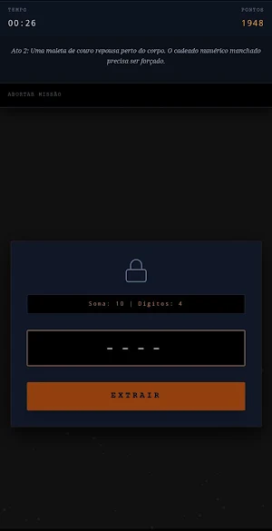 Project Black Ledger Screenshot 2