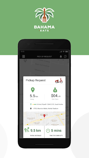 BE Driver Screenshot 1
