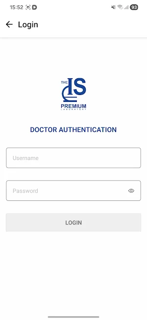 IS Premium Laboratory Screenshot 0