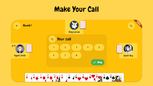 CallBreak Lite: Offline Screenshot 0
