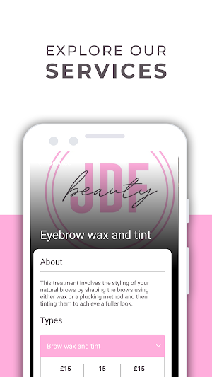 JDFBeauty Screenshot 1