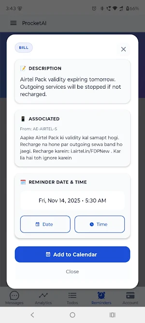 ProcketAI - AI SMS & Leads Screenshot 3