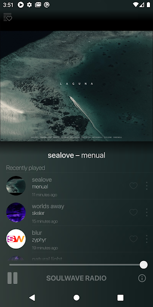 SoulWave Radio Screenshot 0