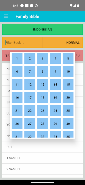 Family Bible Screenshot 1