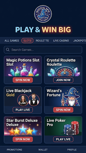Magical Spin Screenshot 0